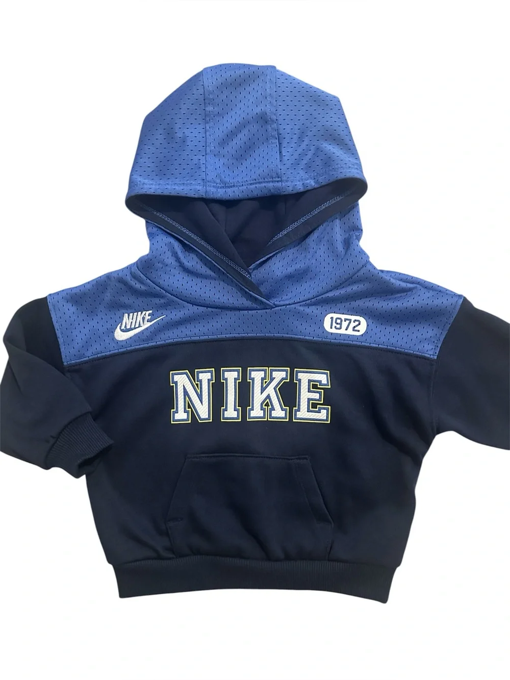Nike Baby Boys 12M 2-Piece Hoodie Jogger Set Blue NWT Athletic Outfit